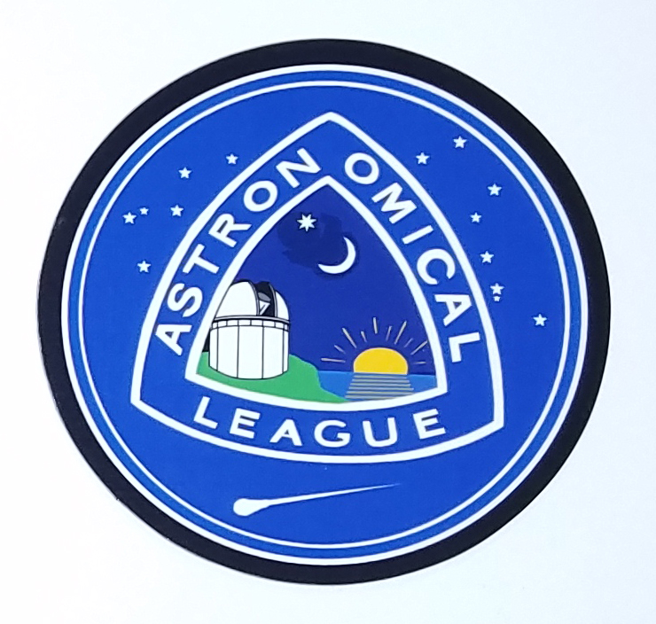 Astronomical League 3" Magnet